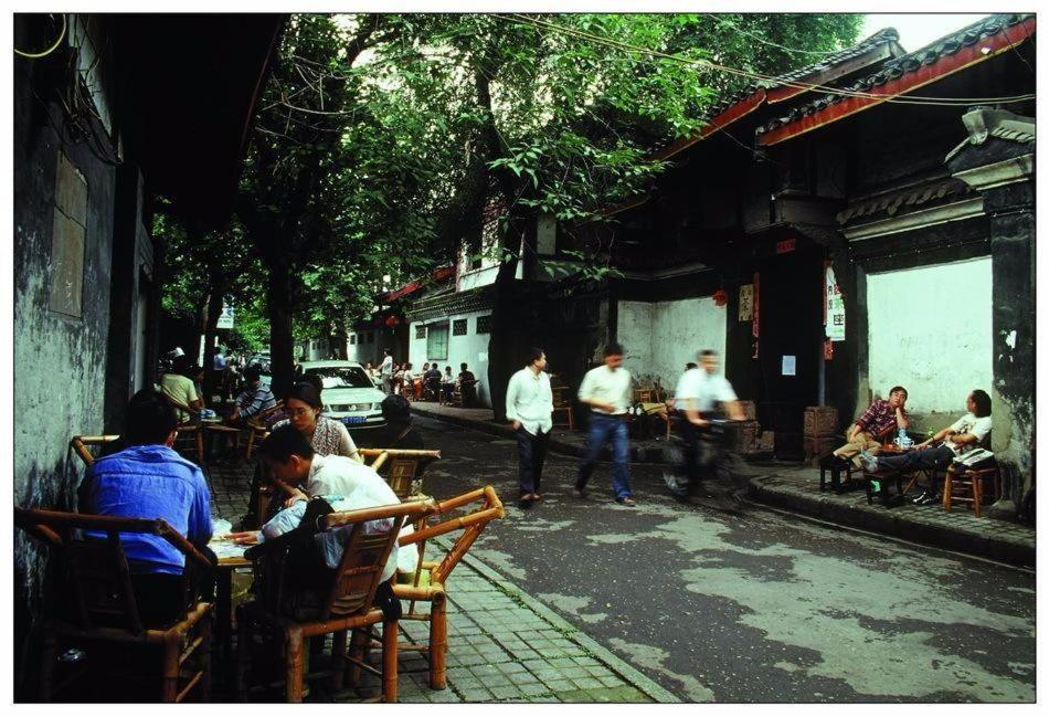 7Days Premium Chendu Kuanzhai Alley Branch 청두 외부 사진