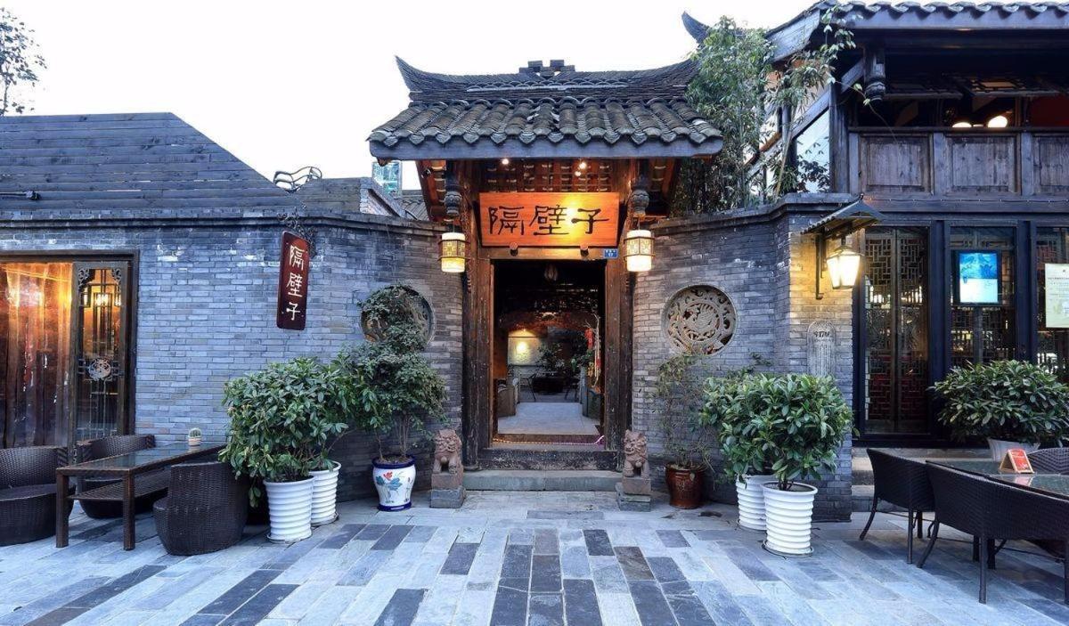 7Days Premium Chendu Kuanzhai Alley Branch 청두 외부 사진