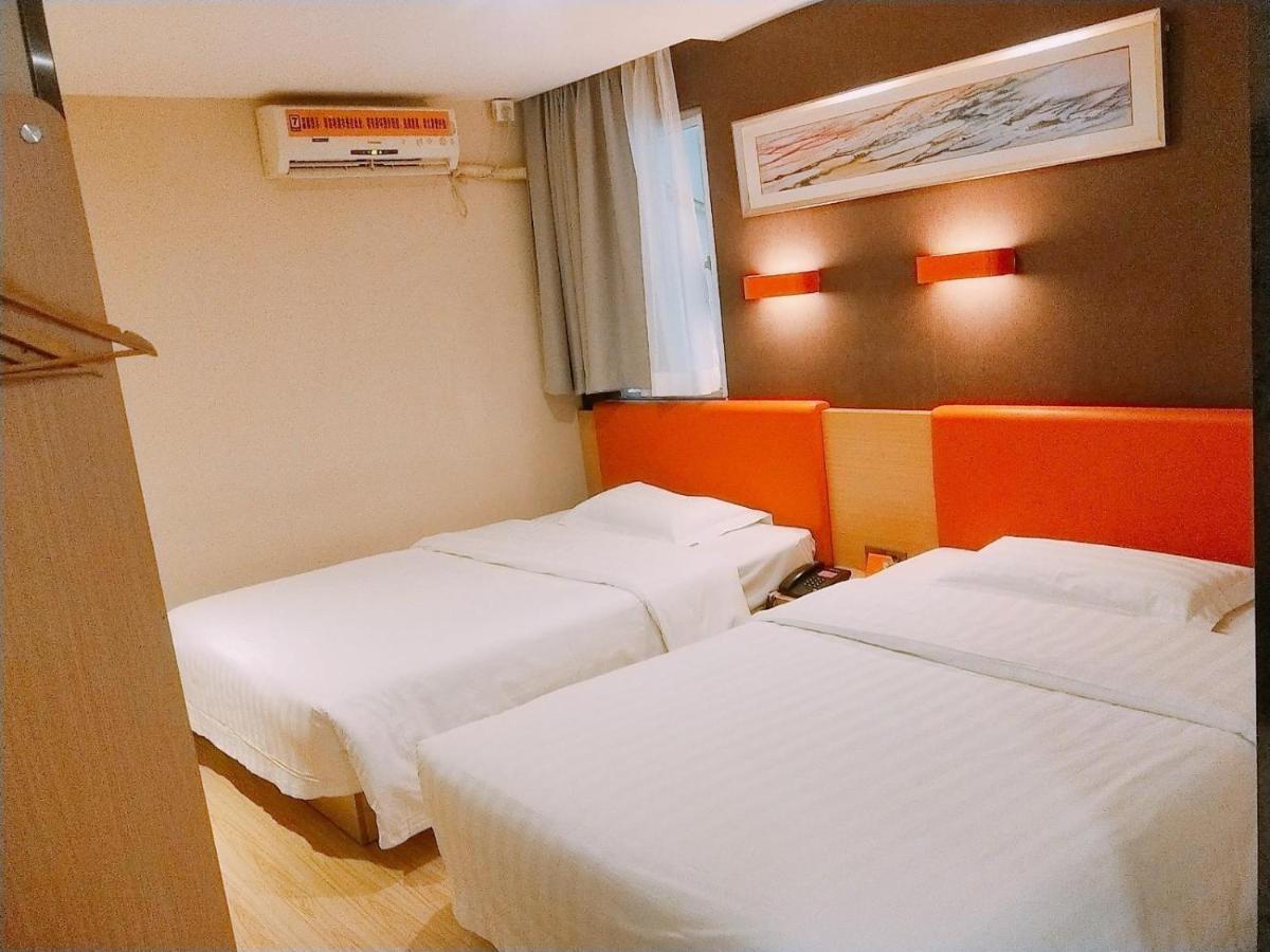 7Days Premium Chendu Kuanzhai Alley Branch 청두 외부 사진